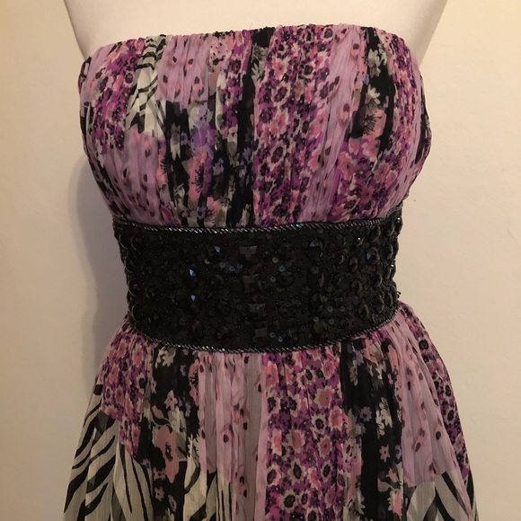 Atelier Alyce Satin Rouge Collection Silk Dress - Picture 7 of 11